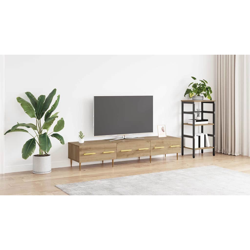 TV Cabinet Craftsman Oak 150 x 36 x 30 cm