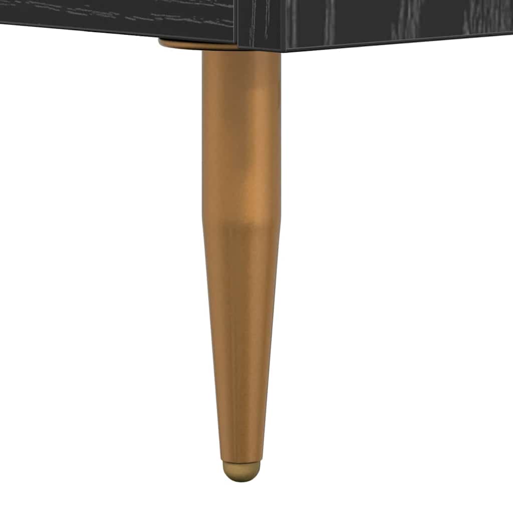 TV cabinet Black oak 150 x 36 x 30 cm