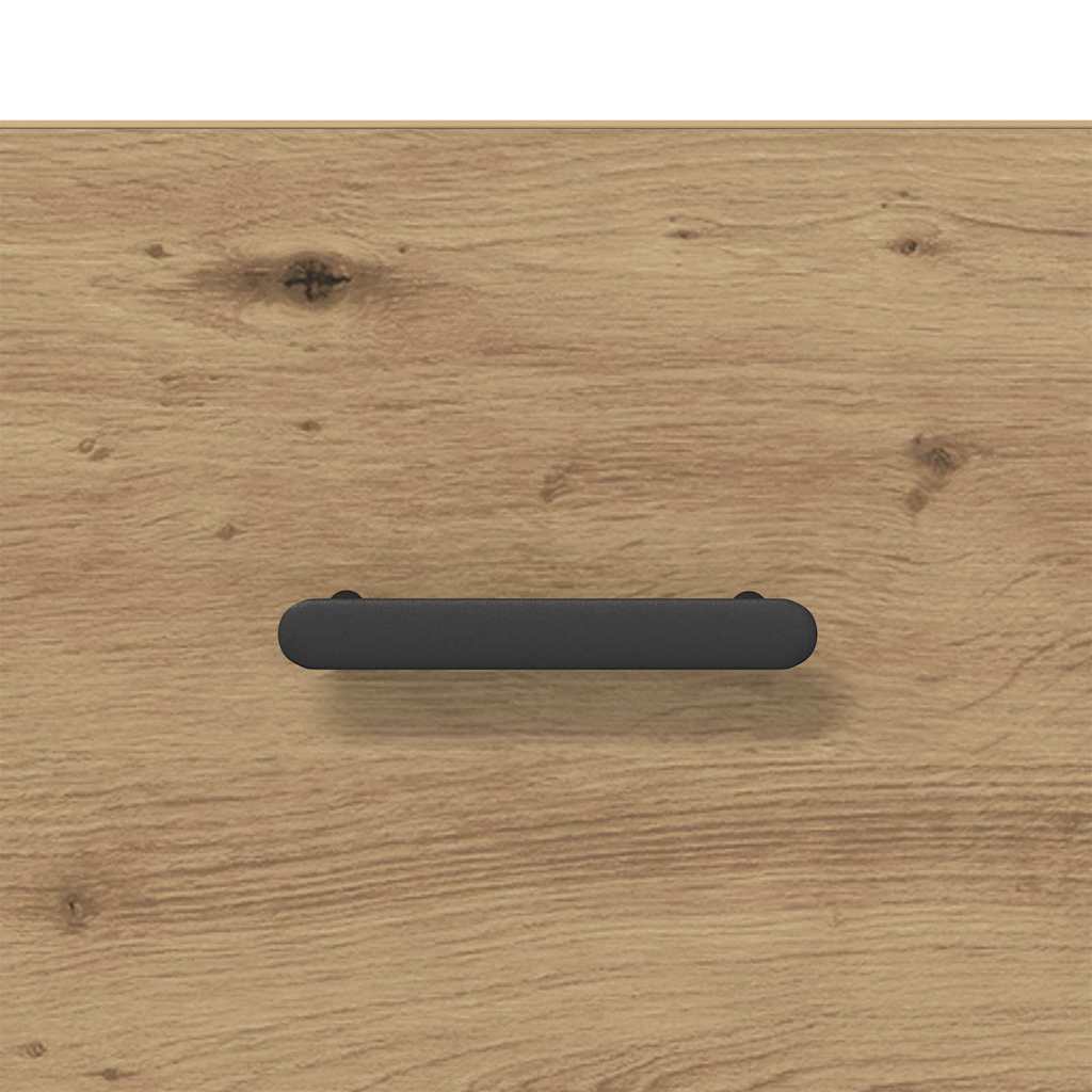 Bedside cabinet artisan oak 35 x 35 x 20 cm