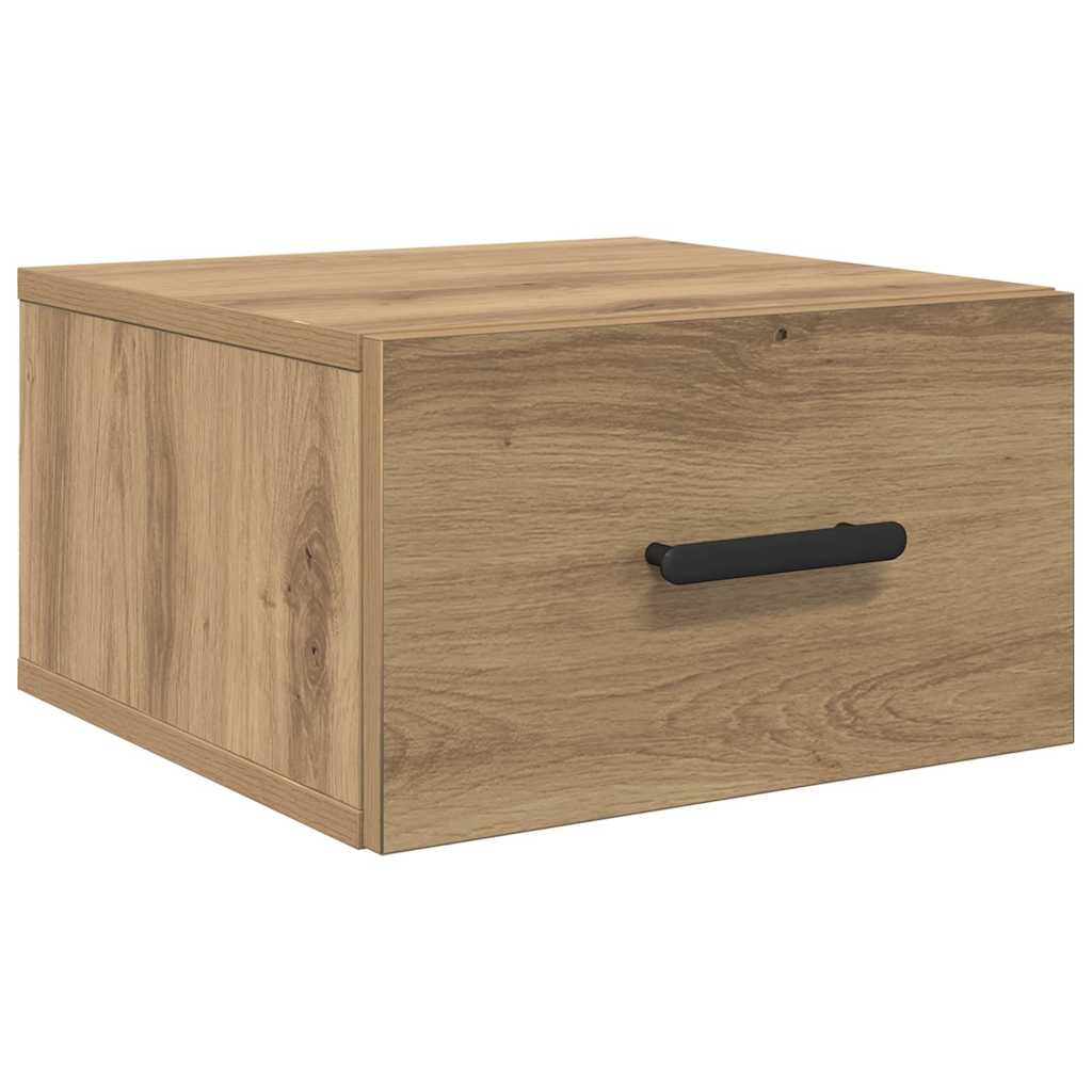 Bedside cabinet artisan oak 35 x 35 x 20 cm