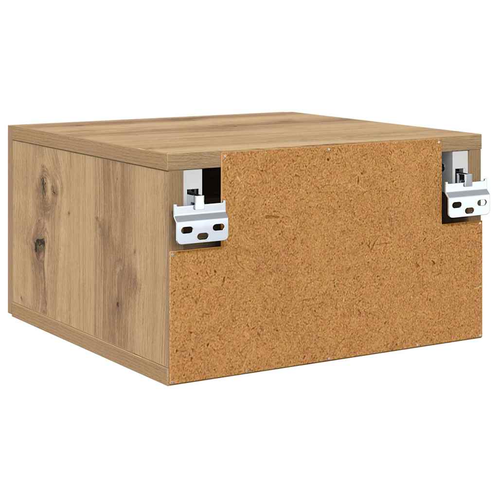 Bedside cabinet artisan oak 35 x 35 x 20 cm