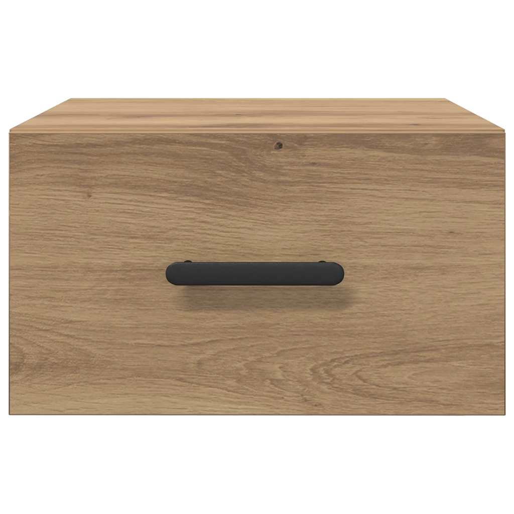 Bedside cabinet artisan oak 35 x 35 x 20 cm