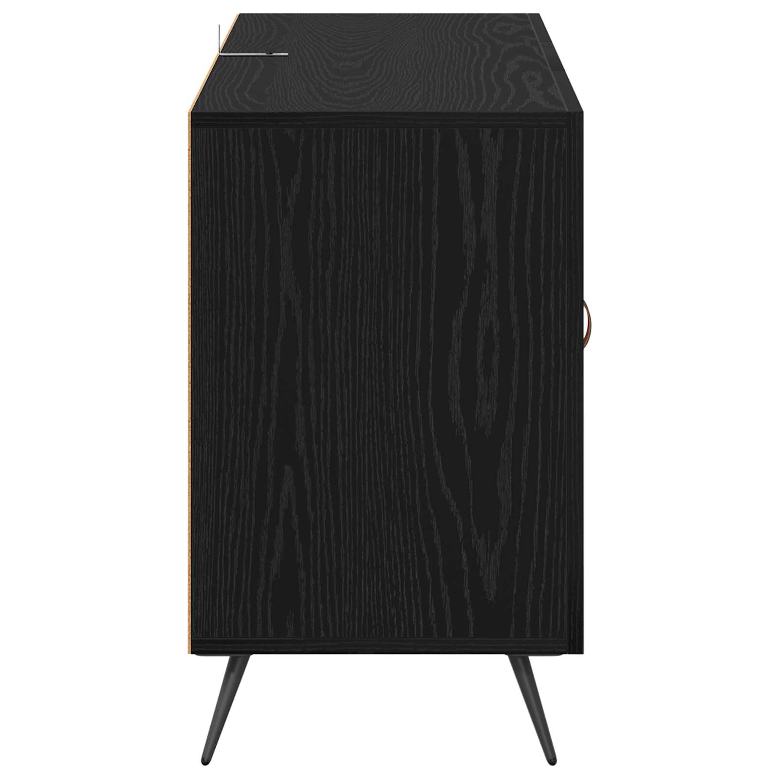 Kabalas Juodas ąžuolas 100 x 36 x 60 cm Apdirbta mediena