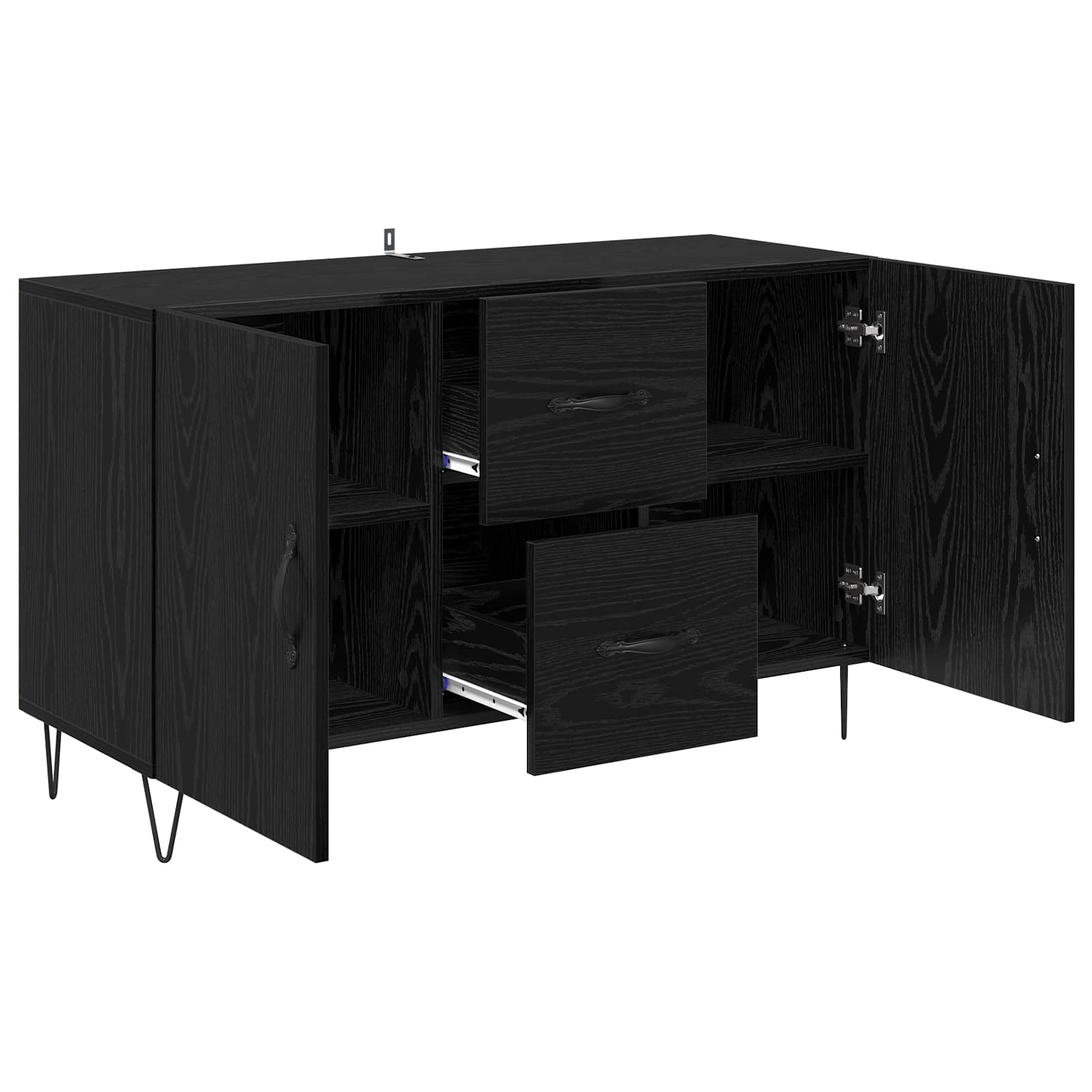 Kabalas Melnais ozols 100 x 36 x 60 cm Apstrādāta koksne