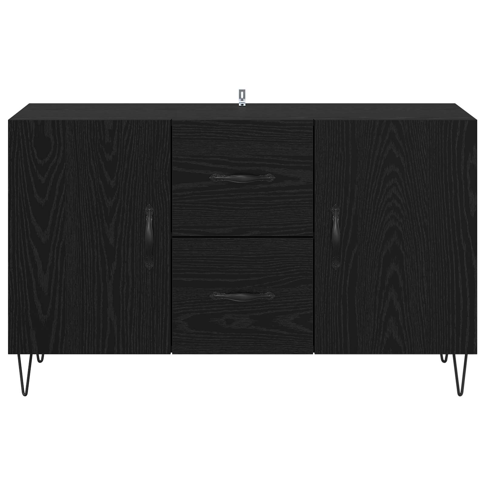Kabalas Melnais ozols 100 x 36 x 60 cm Apstrādāta koksne