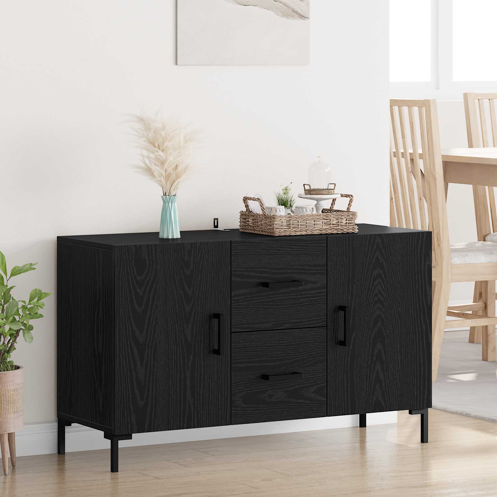 Kabalas Melnais ozols 100 x 36 x 60 cm Apstrādāta koksne