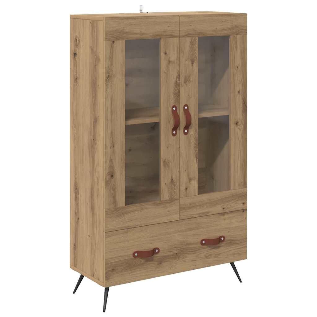 Augsts skapītis Amatnieku ozols 69,5 x 31 x 115 cm
