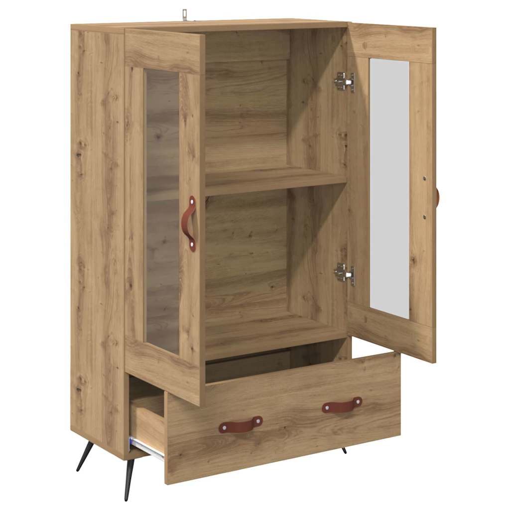 Augsts skapītis Amatnieku ozols 69,5 x 31 x 115 cm