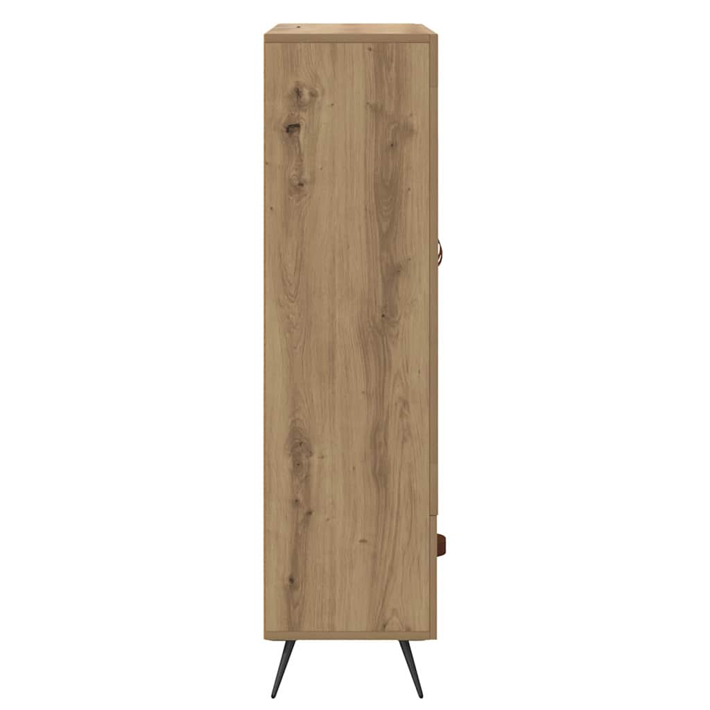 Augsts skapītis Amatnieku ozols 69,5 x 31 x 115 cm