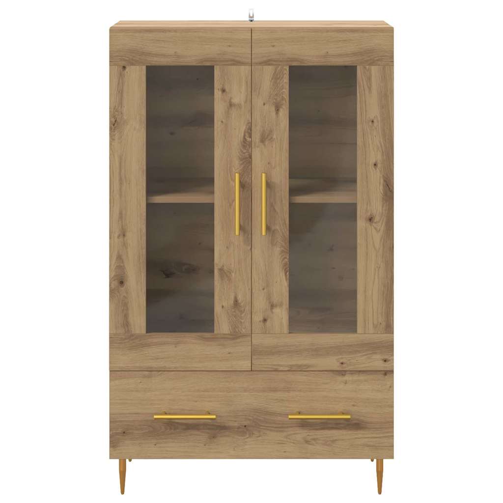 Aukštas spintelė Amatininkų ąžuolas 69,5 x 31 x 115 cm