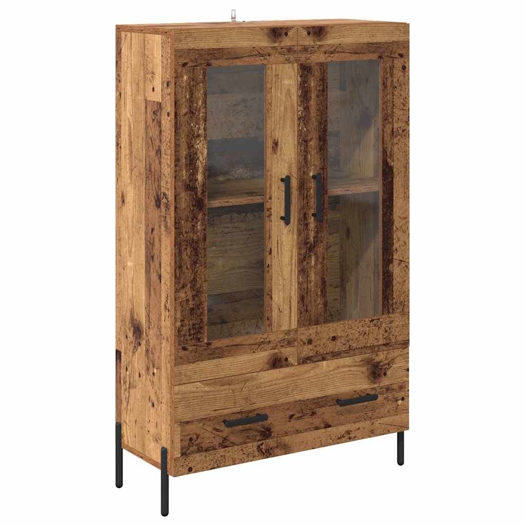 Aukštas spintelė Corona Senovinis medis 69,5 x 31 x 115 cm