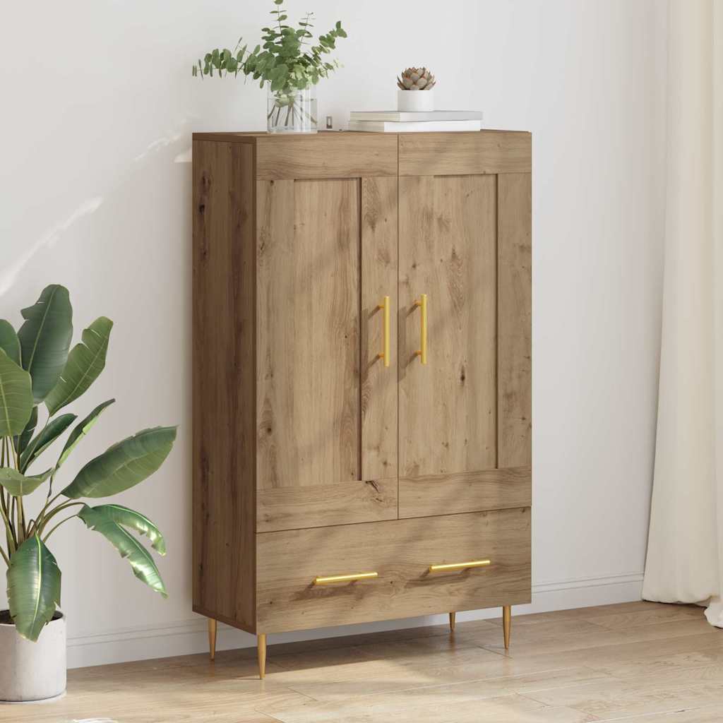 Tall cupboard Artisan oak 69.5 x 31 x 115 cm