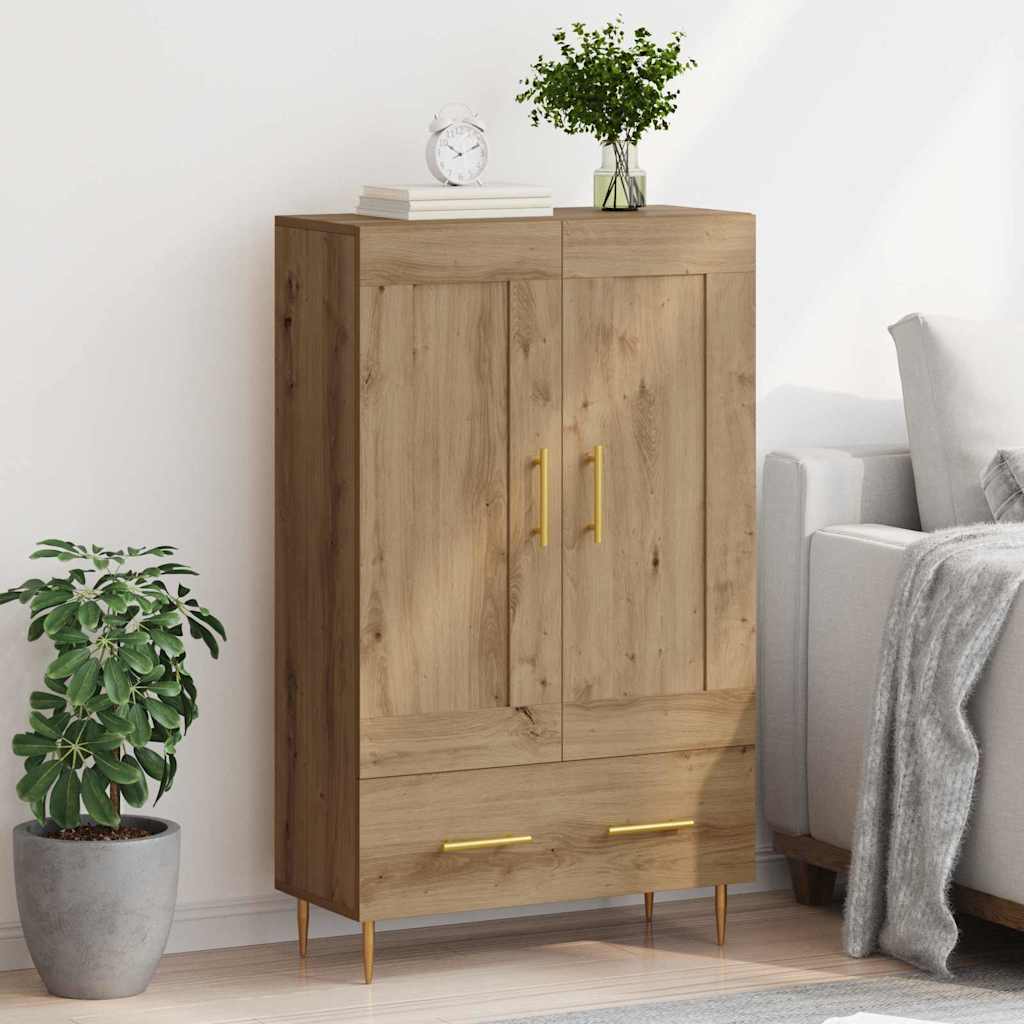 Tall cupboard Artisan oak 69.5 x 31 x 115 cm
