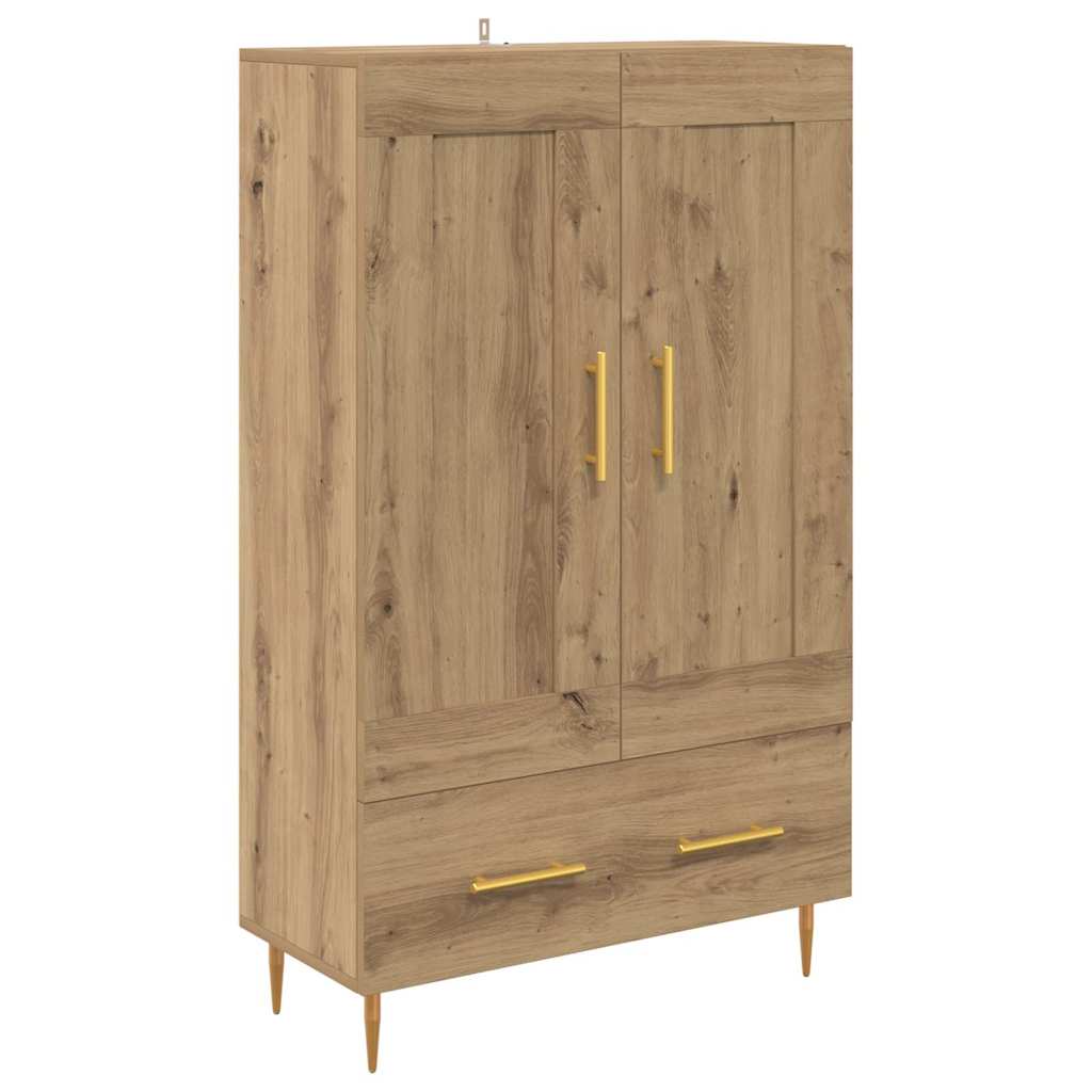 Tall cupboard Artisan oak 69.5 x 31 x 115 cm
