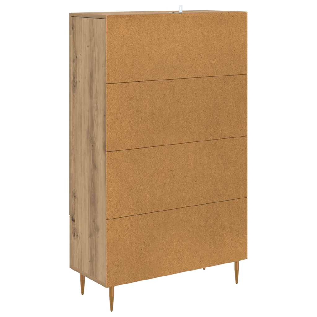 Tall cupboard Artisan oak 69.5 x 31 x 115 cm