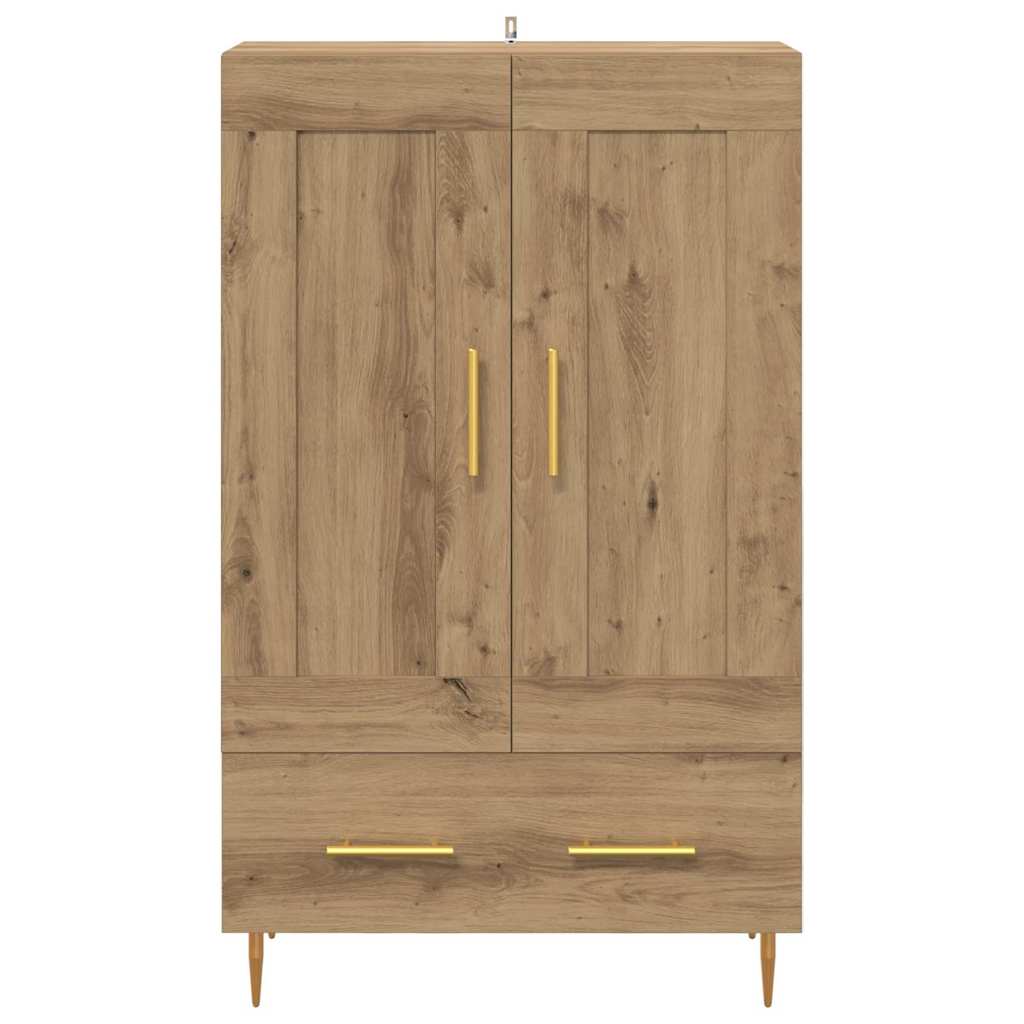 Tall cupboard Artisan oak 69.5 x 31 x 115 cm