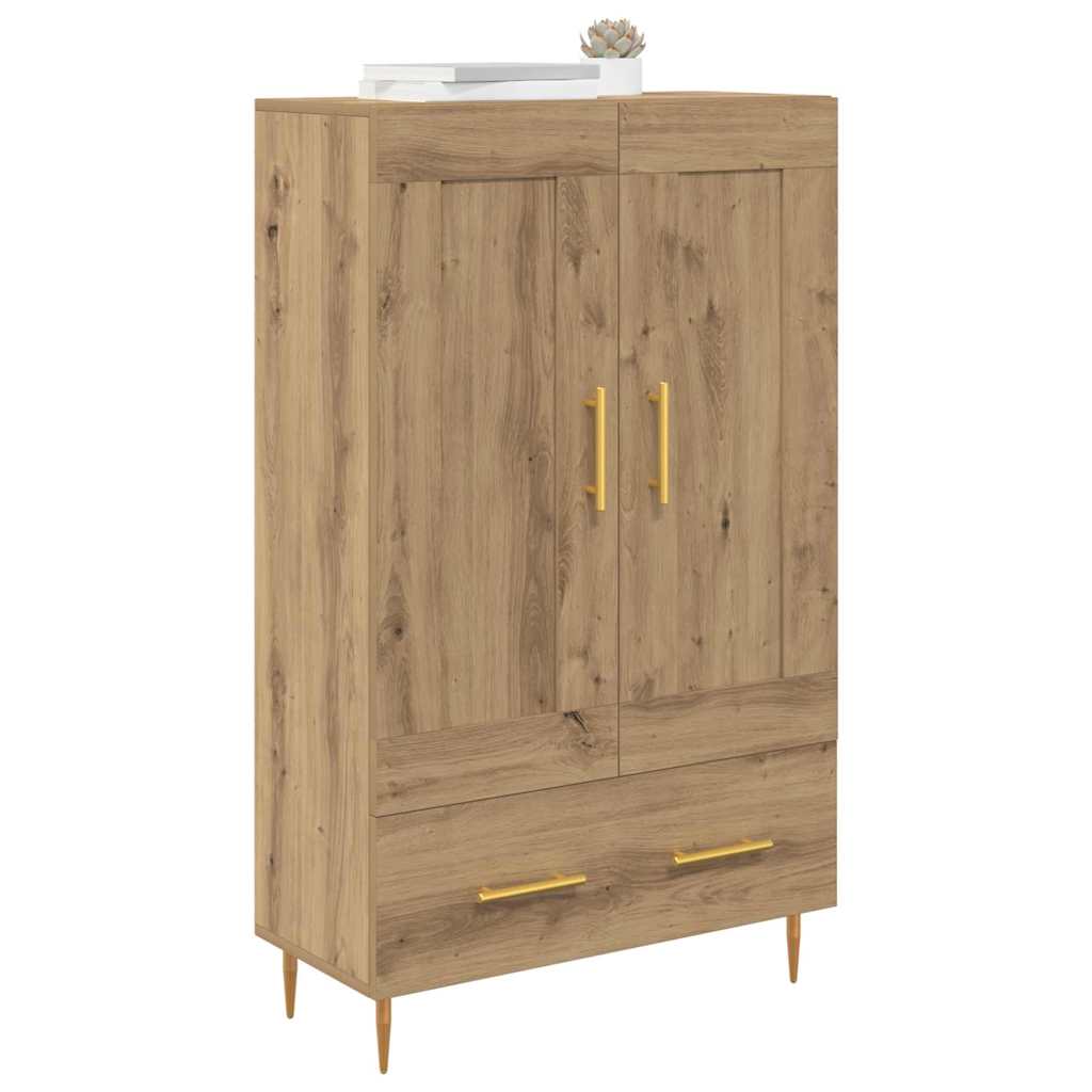 Tall cupboard Artisan oak 69.5 x 31 x 115 cm