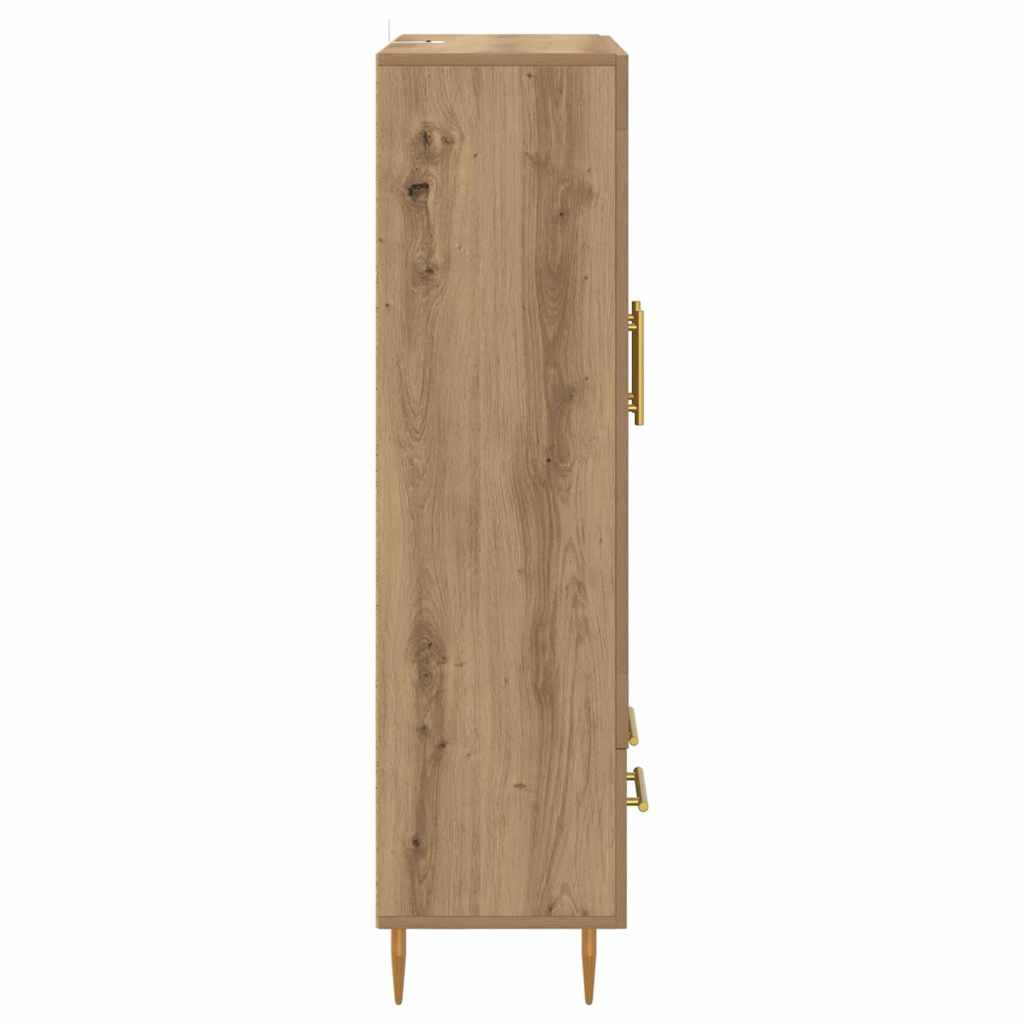 Tall cupboard Artisan oak 69.5 x 31 x 115 cm