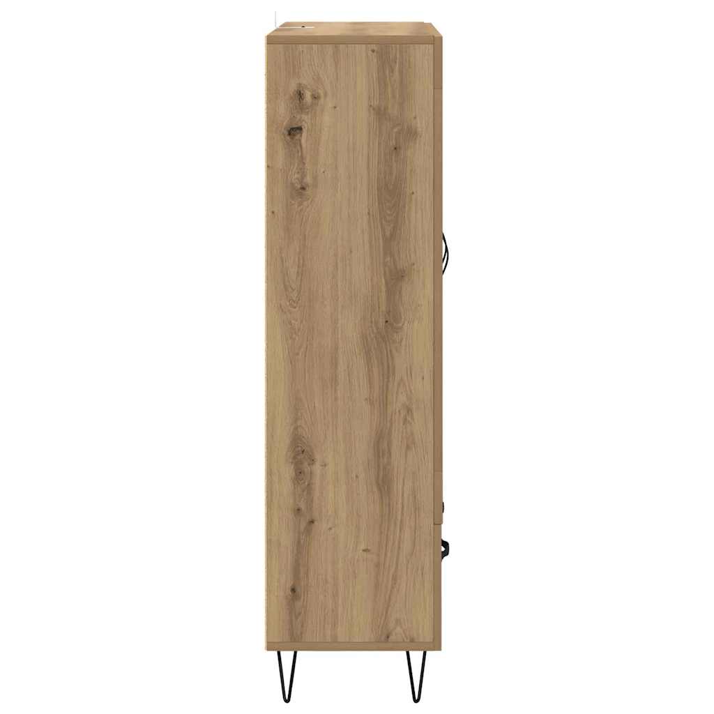 Aukštas spintelė Amatininkų ąžuolas 69,5 x 31 x 115 cm