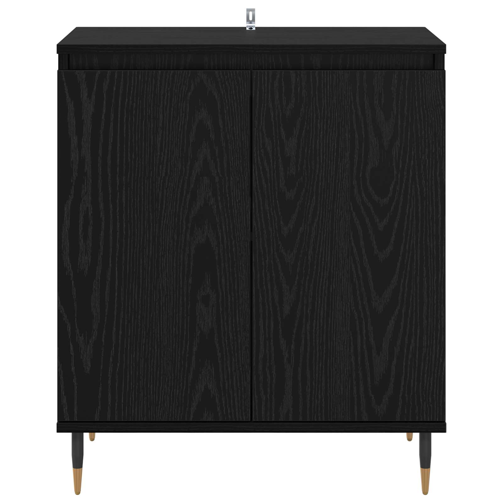 Kabala Melnais ozols 60 x 35 x 70 cm Apstrādāta koksne