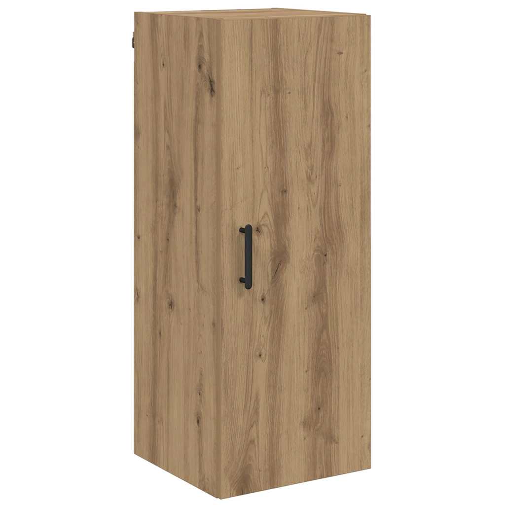 Wall cabinet Artisan oak 34.5 x 34 x 90 cm