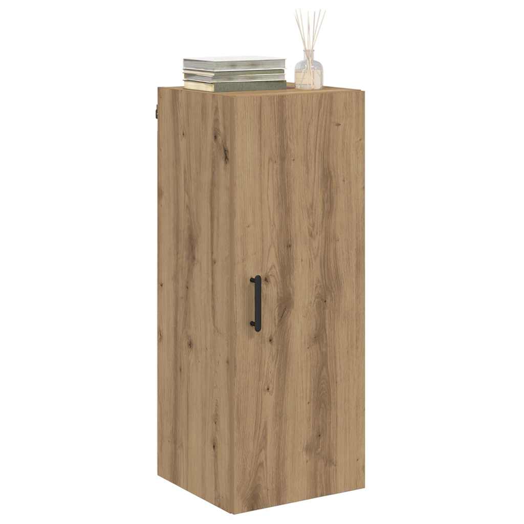 Wall cabinet Artisan oak 34.5 x 34 x 90 cm