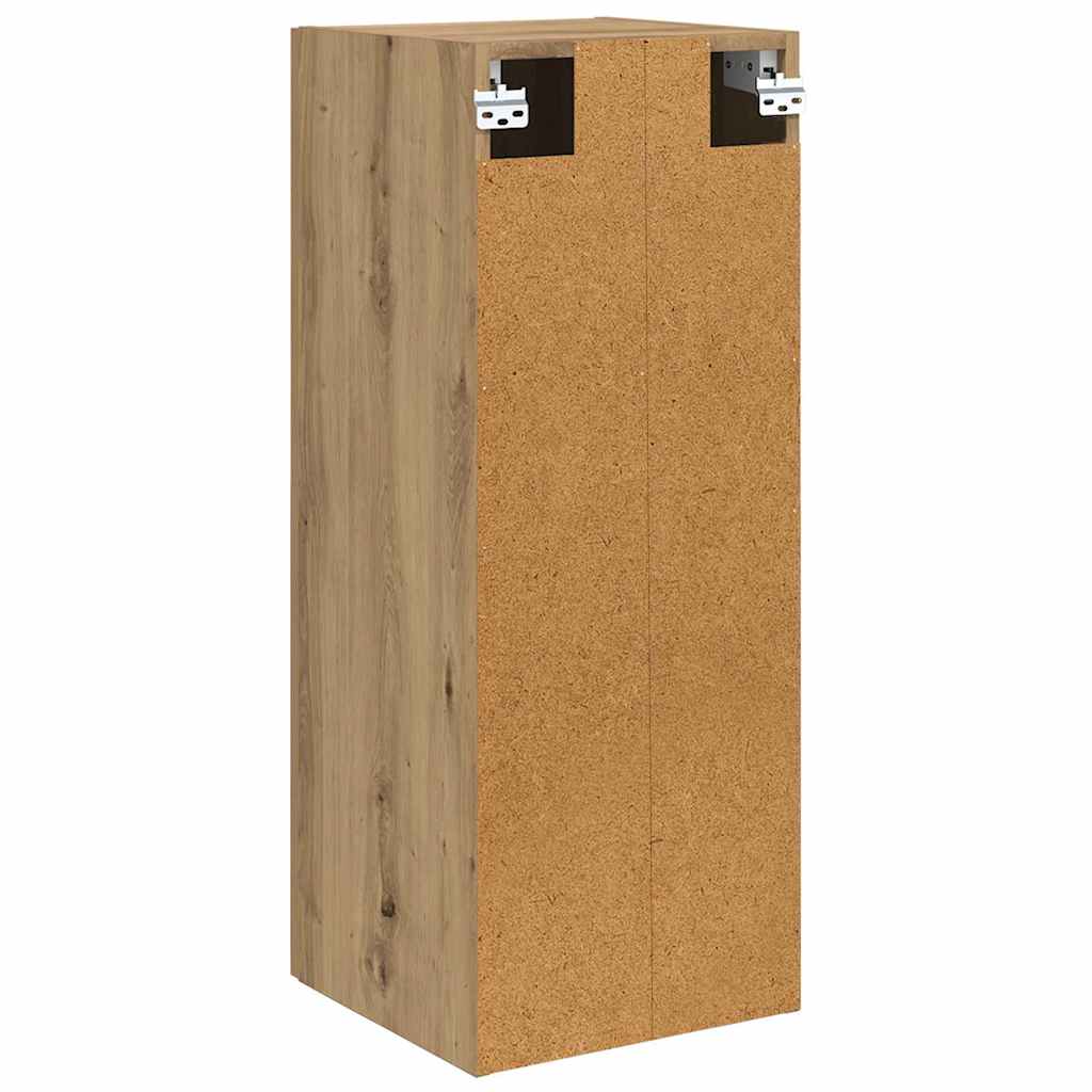 Wall cabinet Artisan oak 34.5 x 34 x 90 cm