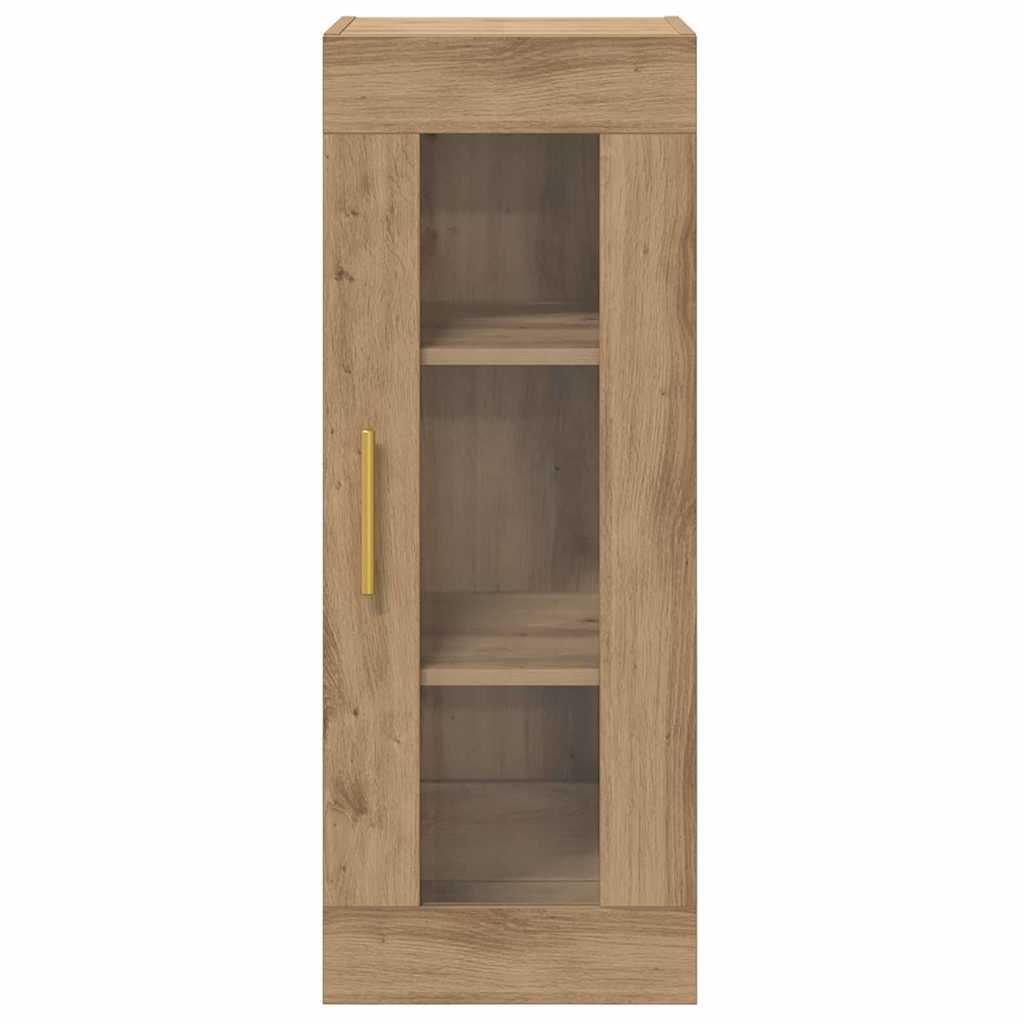 Wall cabinet Artisan oak 34.5 x 34 x 90 cm