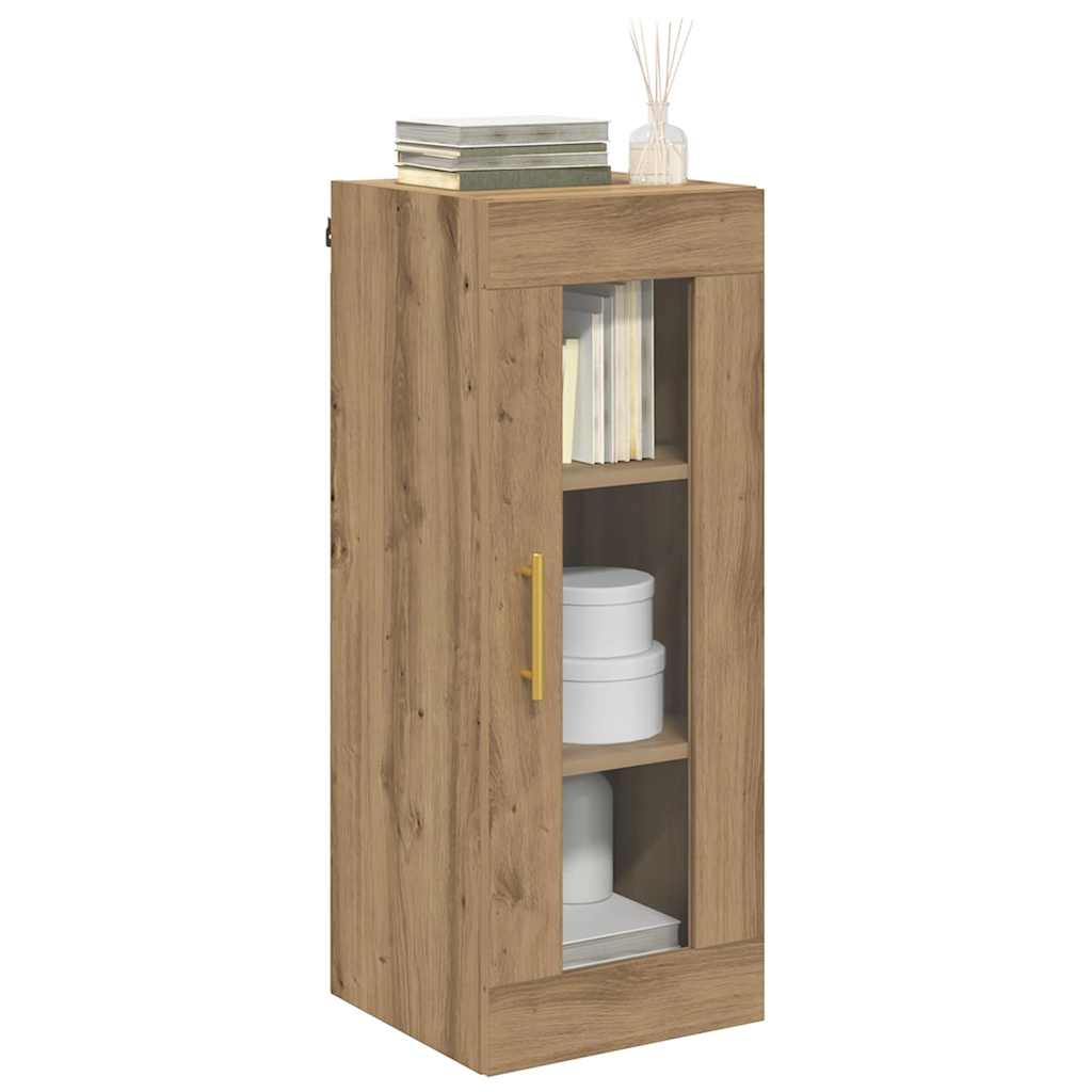 Wall cabinet Artisan oak 34.5 x 34 x 90 cm