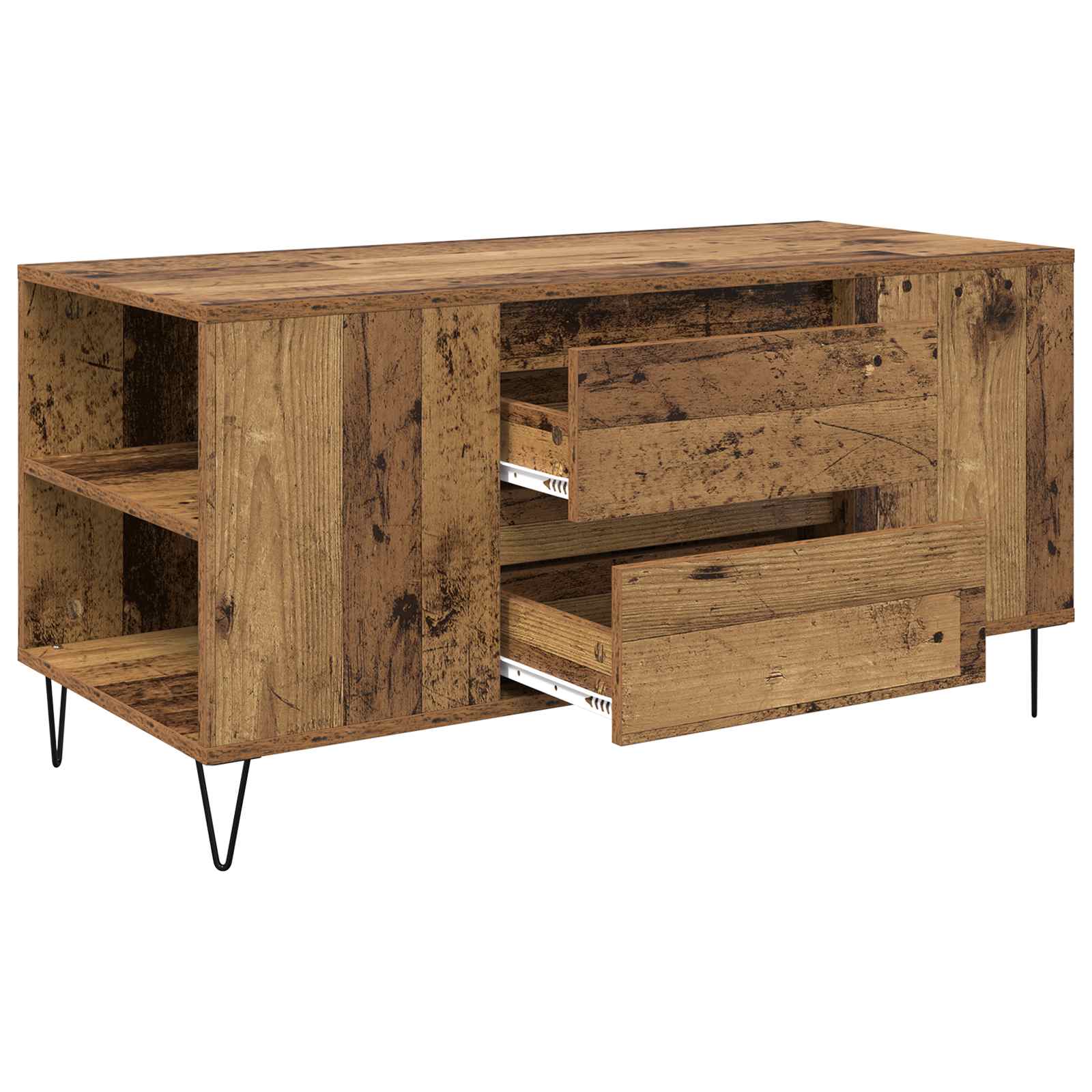 Kafijas galdiņš ar atvilktni Antīks koks 102 x 44,5 x 50 cm