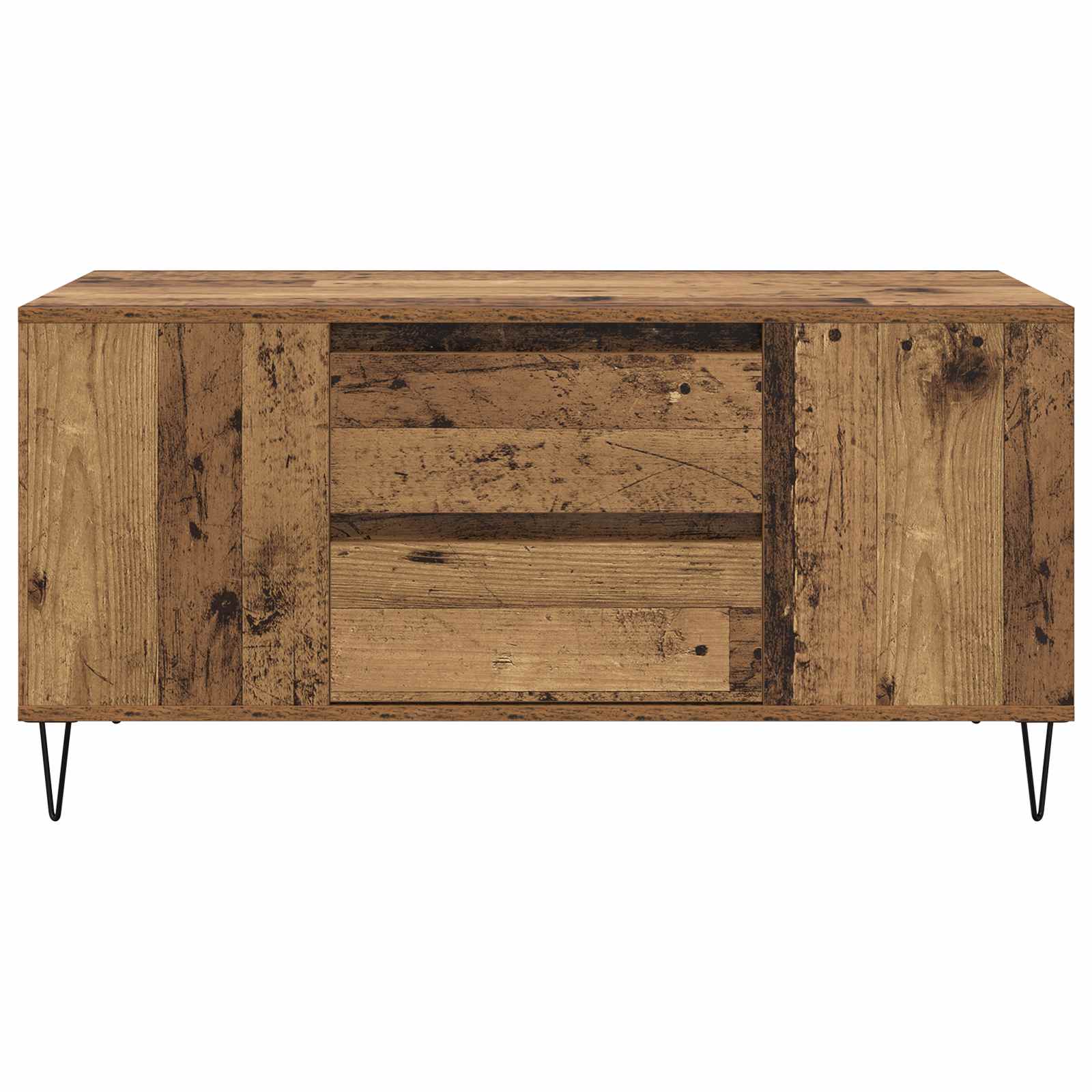 Kafijas galdiņš ar atvilktni Antīks koks 102 x 44,5 x 50 cm
