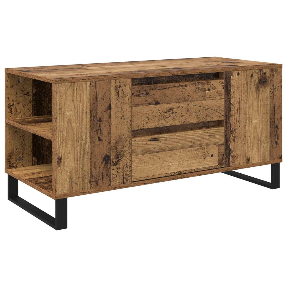 Kavos staliukas Senovinis medis 102 x 44,5 x 50 cm