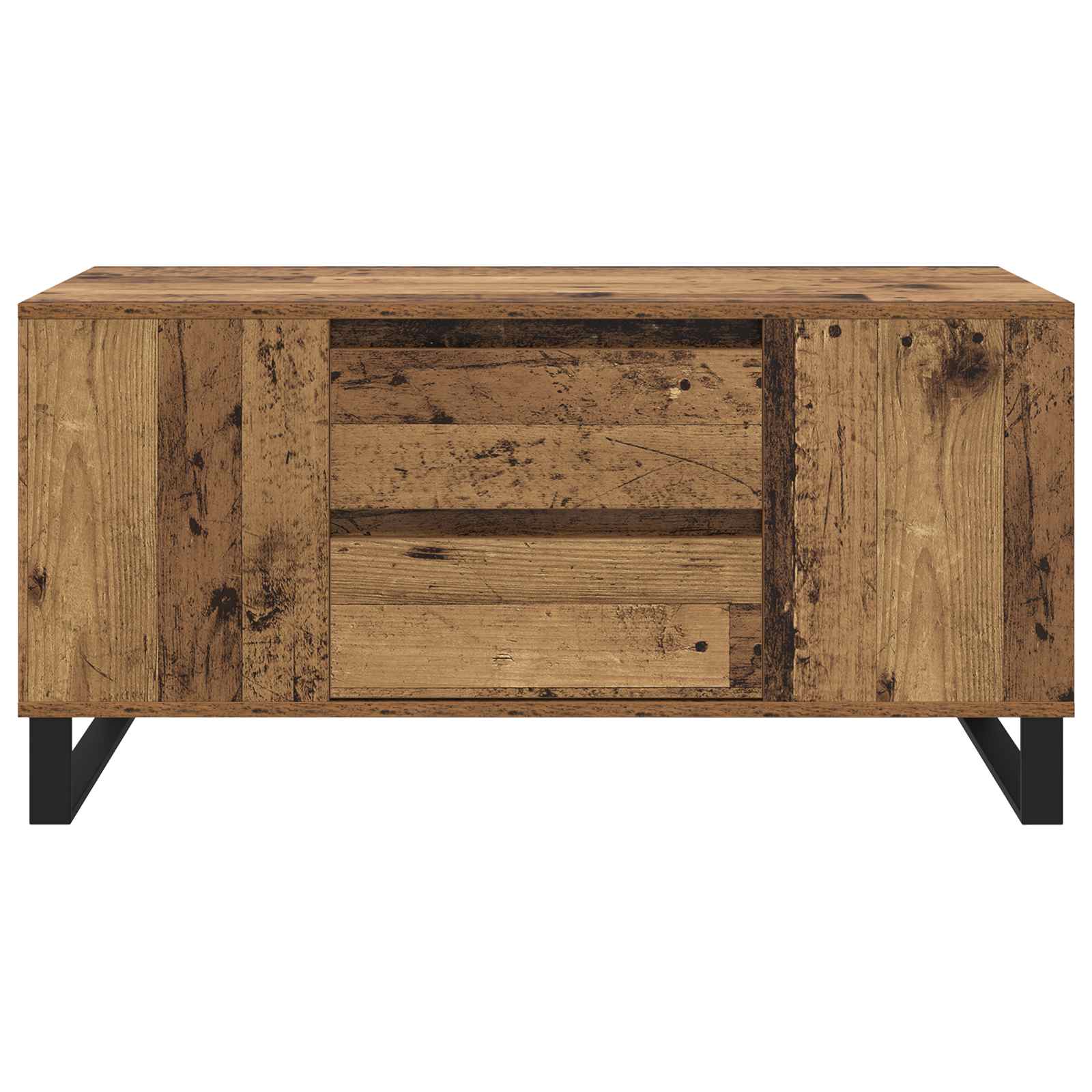 Kavos staliukas Senovinis medis 102 x 44,5 x 50 cm