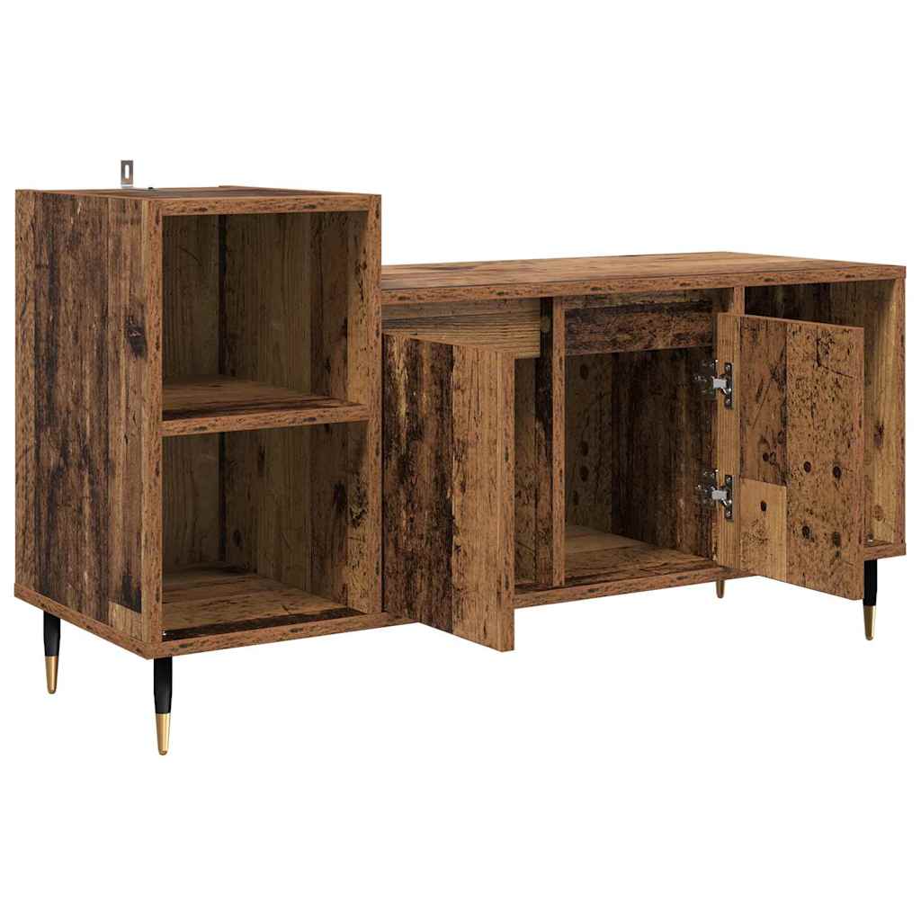 TV skapītis, senlaicīgs koks, 100 x 35 x 55 cm