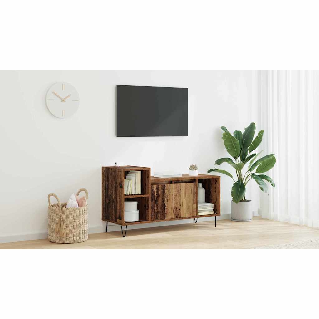 TV skapītis Antīks koks 100 x 35 x 55 cm