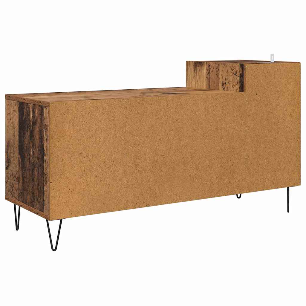 TV Cabinet Antique Wood 100 x 35 x 55 cm