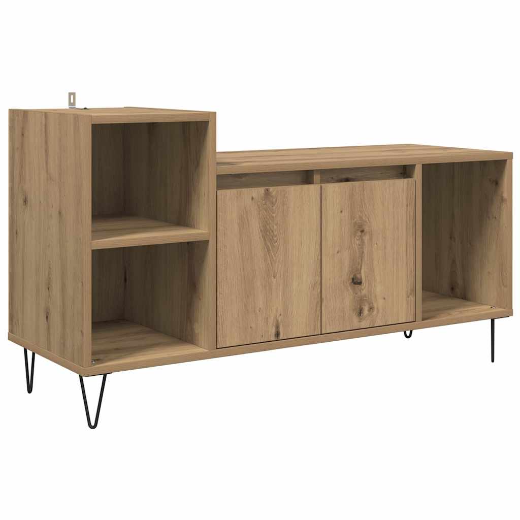 TV cabinet Artisan oak 100 x 35 x 55 cm
