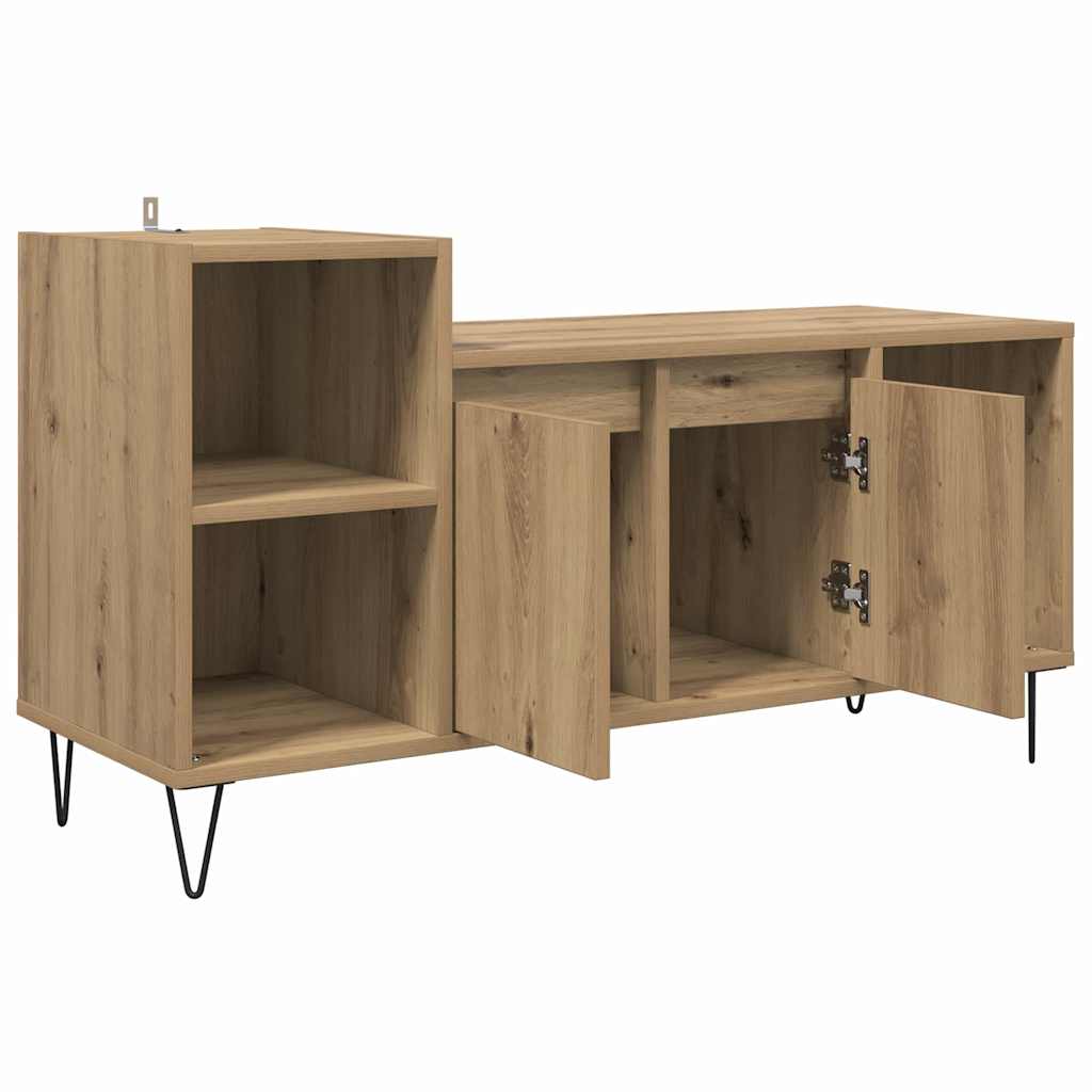 TV cabinet Artisan oak 100 x 35 x 55 cm