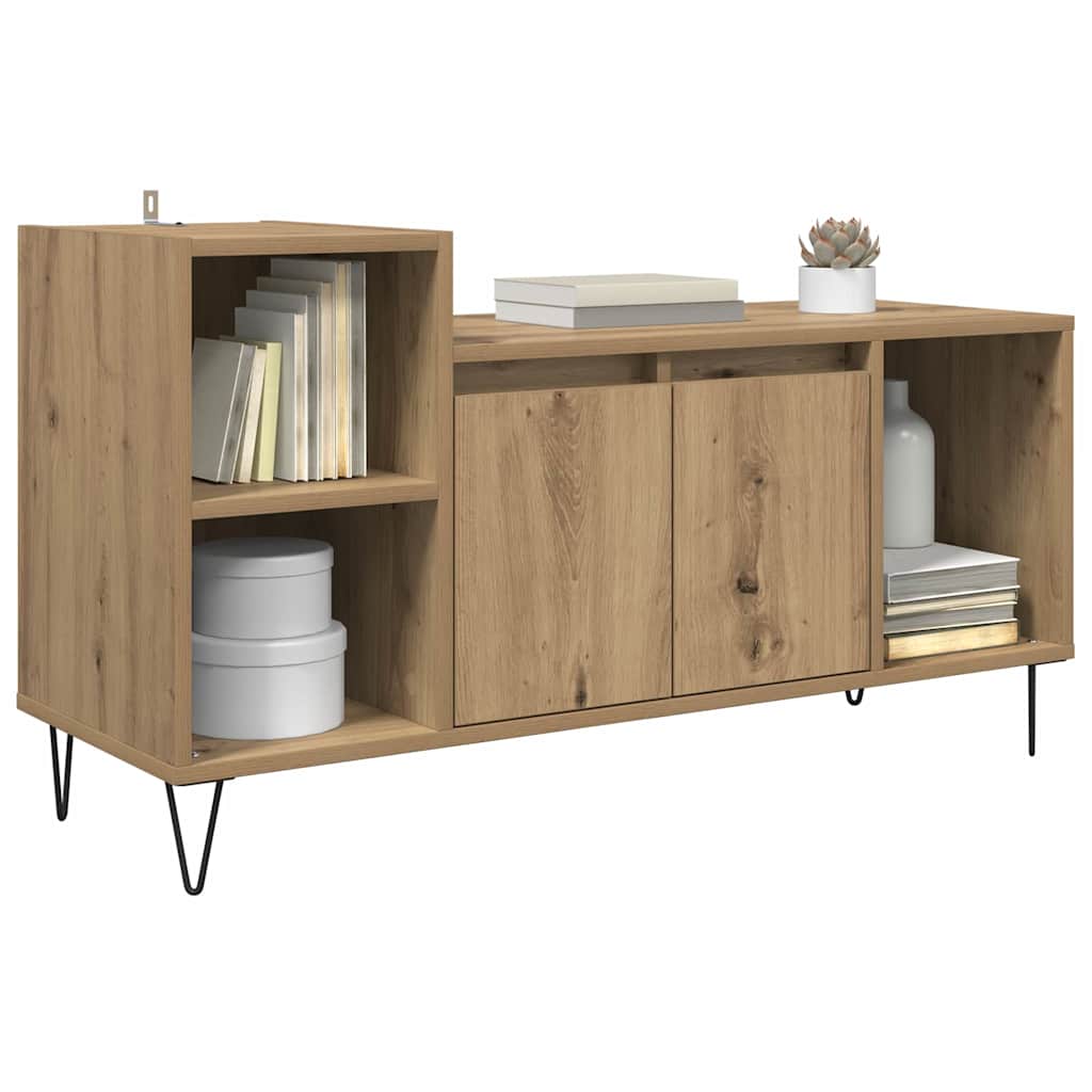 TV cabinet Artisan oak 100 x 35 x 55 cm