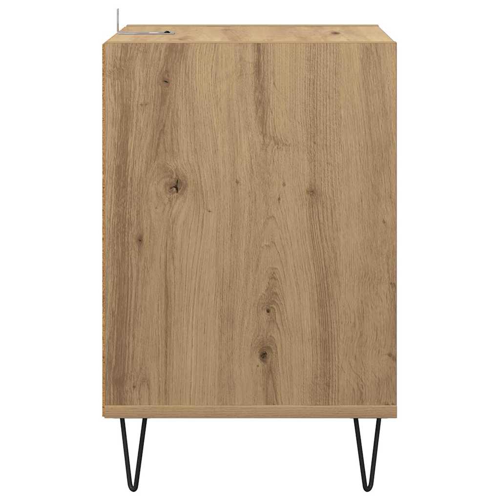 TV cabinet Artisan oak 100 x 35 x 55 cm