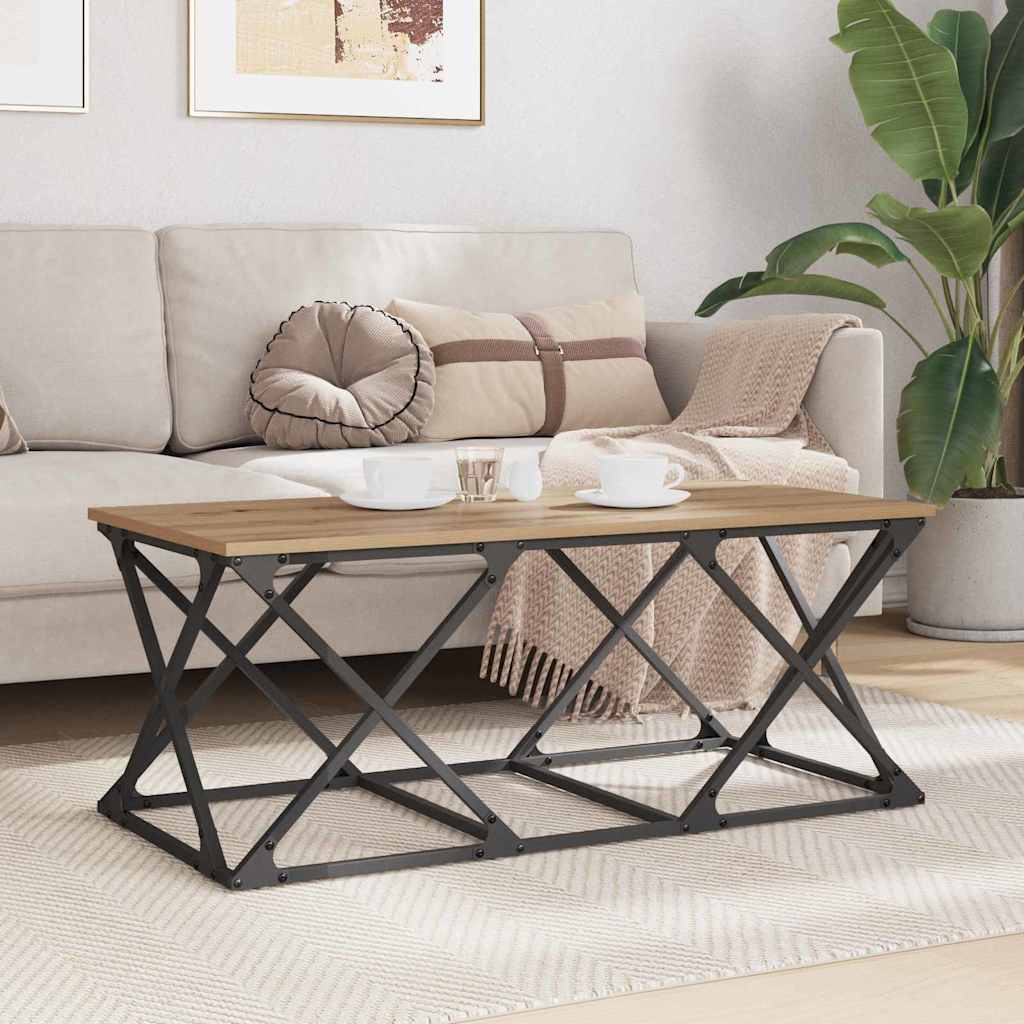 Kavos staliukas artisano ąžuolo 100 x 49 x 40 cm