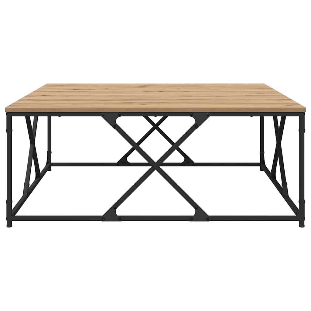 Kavos staliukas artisano ąžuolo 100 x 100 x 40 cm