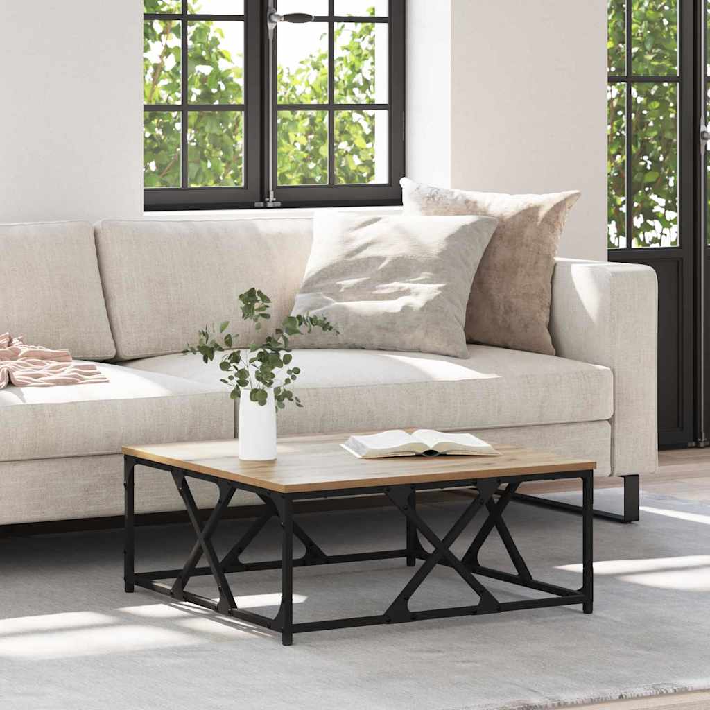 Kavos staliukas artisano ąžuolo 70 x 70 x 30 cm