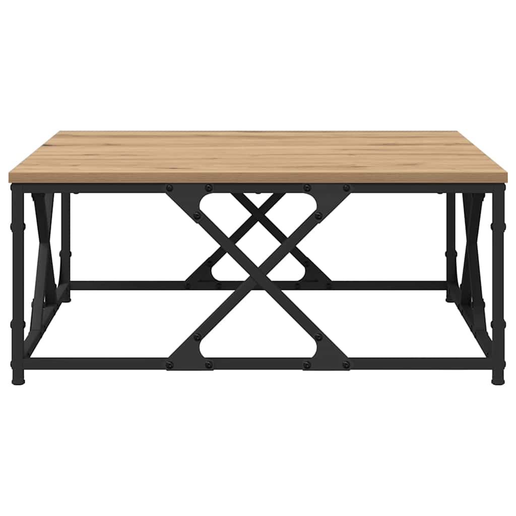 Kavos staliukas artisano ąžuolo 70 x 70 x 30 cm