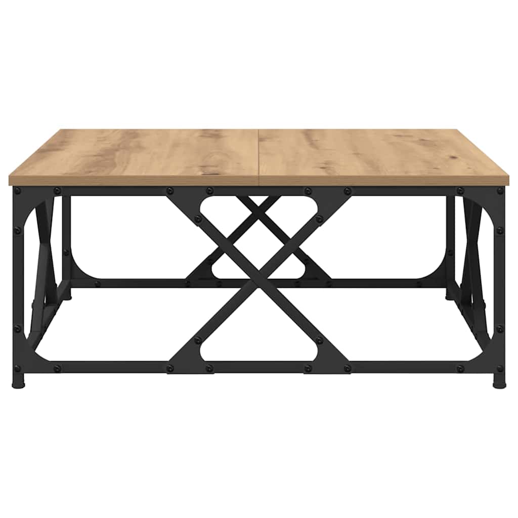 Kavos staliukas artisano ąžuolo 70 x 70 x 30 cm