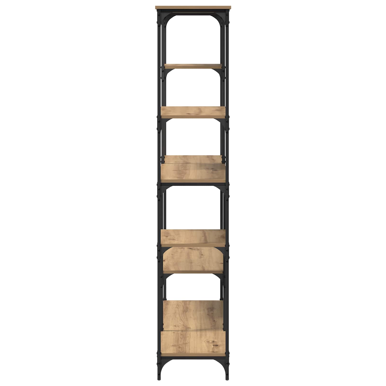 Grāmatu plaukts "Amatnieku ozols" 99 x 35,5 x 176 cm