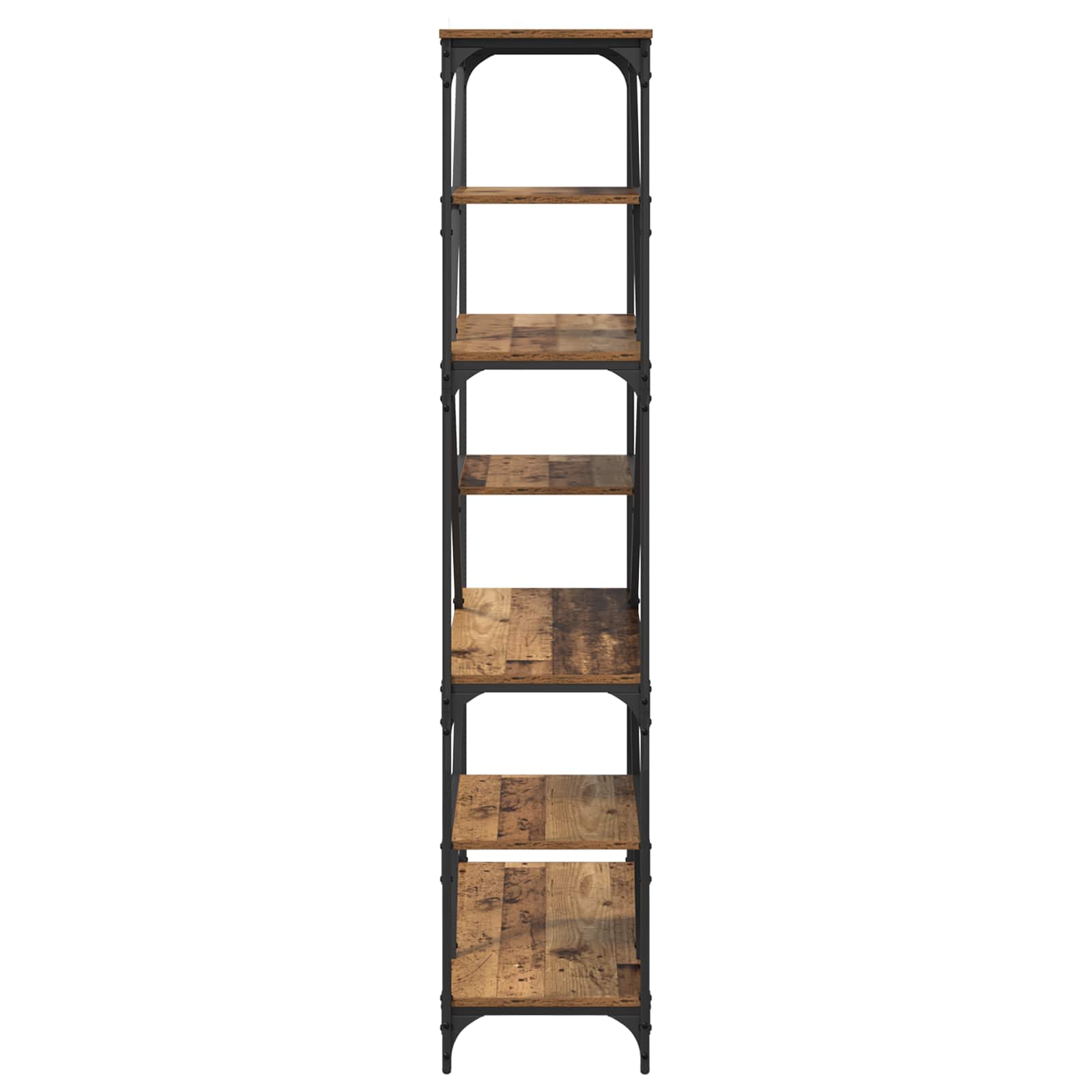 Knygų lentyna Senovinis medis 91 x 36 x 176 cm Apdirbta mediena