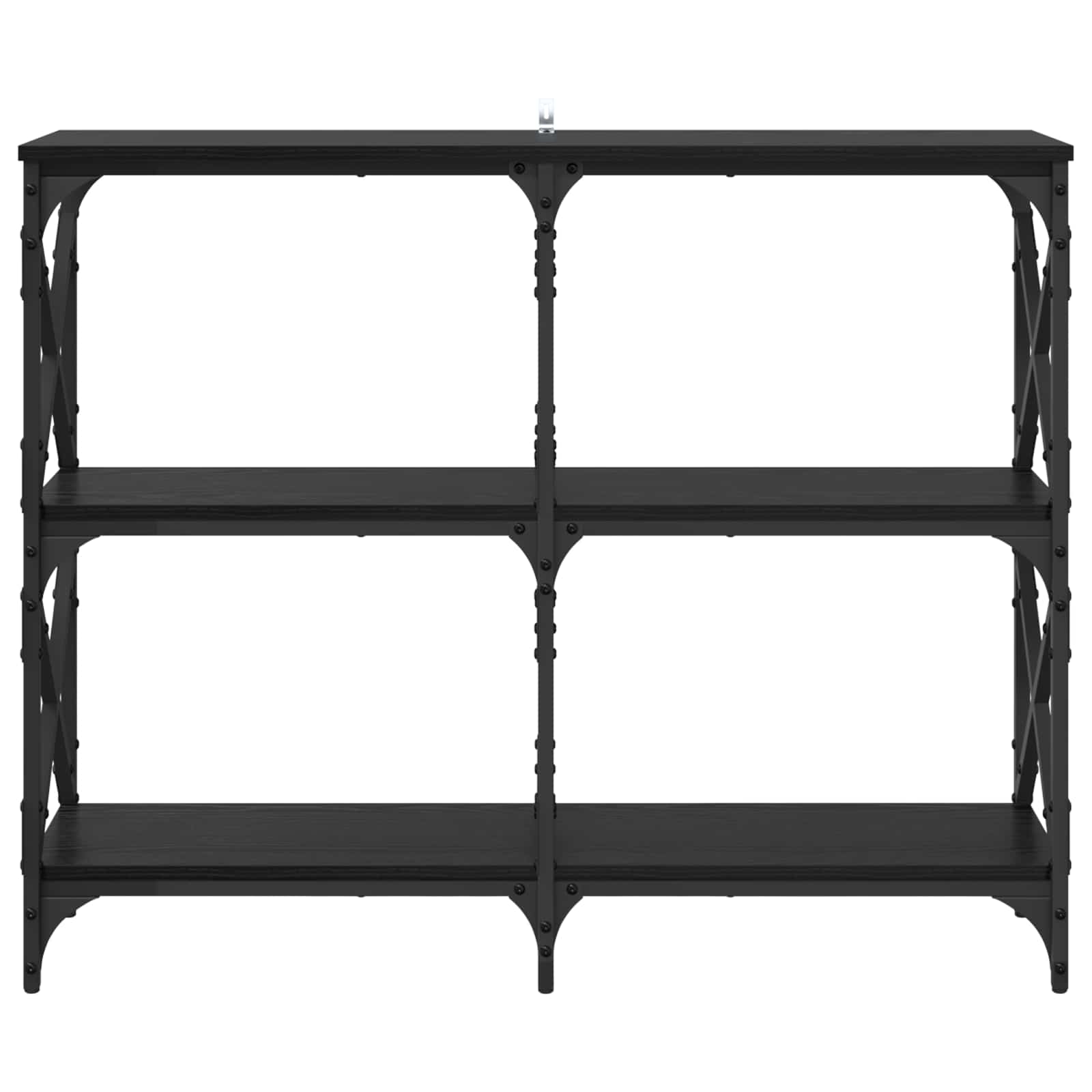 Konsolinis stalas Juodas ąžuolas 100 x 28 x 80,5 cm
