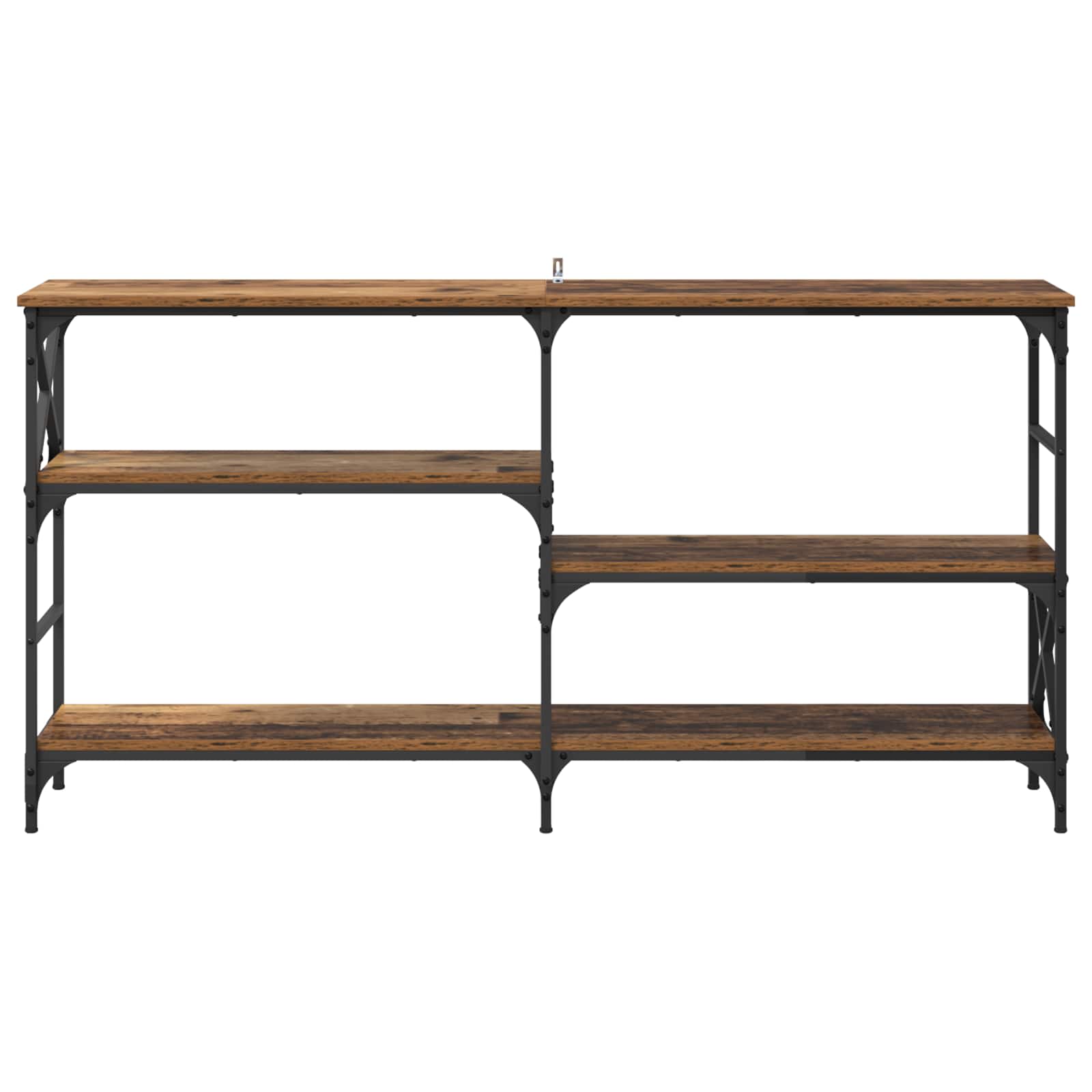 Konsolinis stalas su lentyna Senas medis 150 x 29 x 76,5 cm