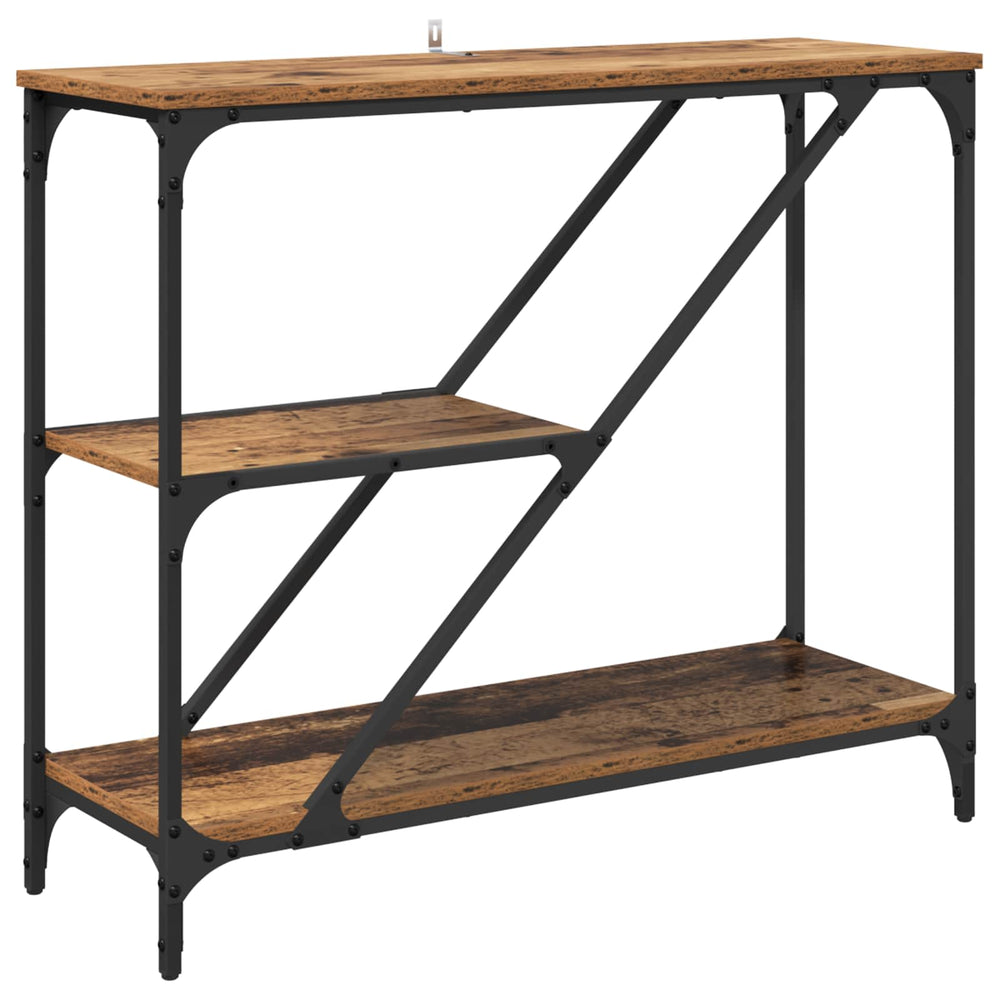 Konsolinis stalas Senovinis medis 88,5 x 30 x 75 cm